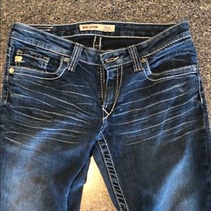 Big Star Sweet Ultra-Low Rise Bootcut Jeans